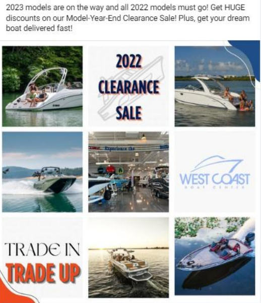 West Coast Boat Center Rocklin New & Used Boats, Sales, Service, and